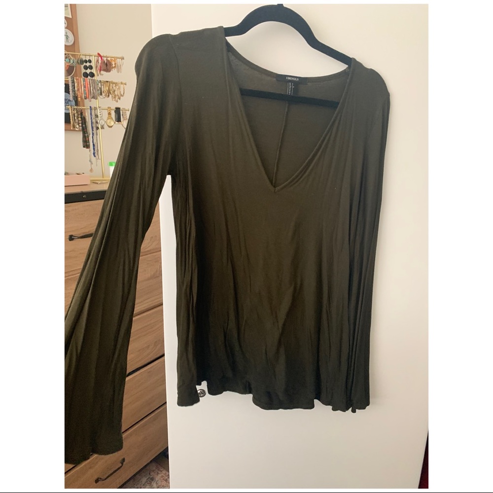 Green Blouse